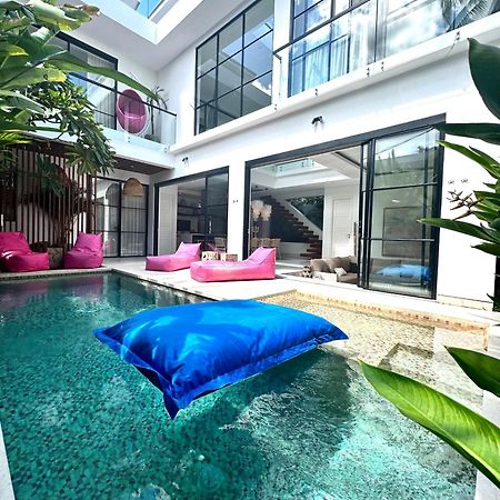 Luxury Villa Devina I Seminyak I Yoga & Gym Exterior foto