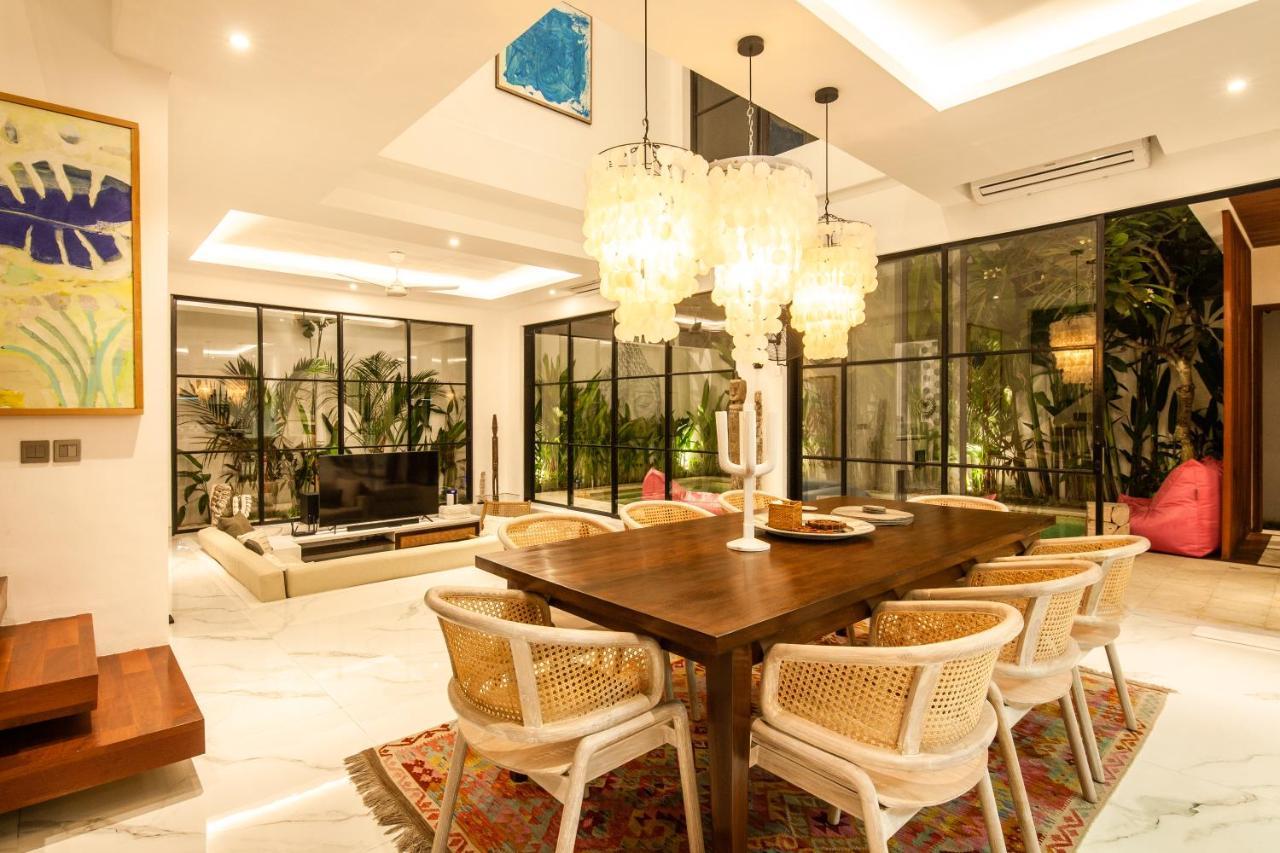 Luxury Villa Devina I Seminyak I Yoga & Gym Exterior foto