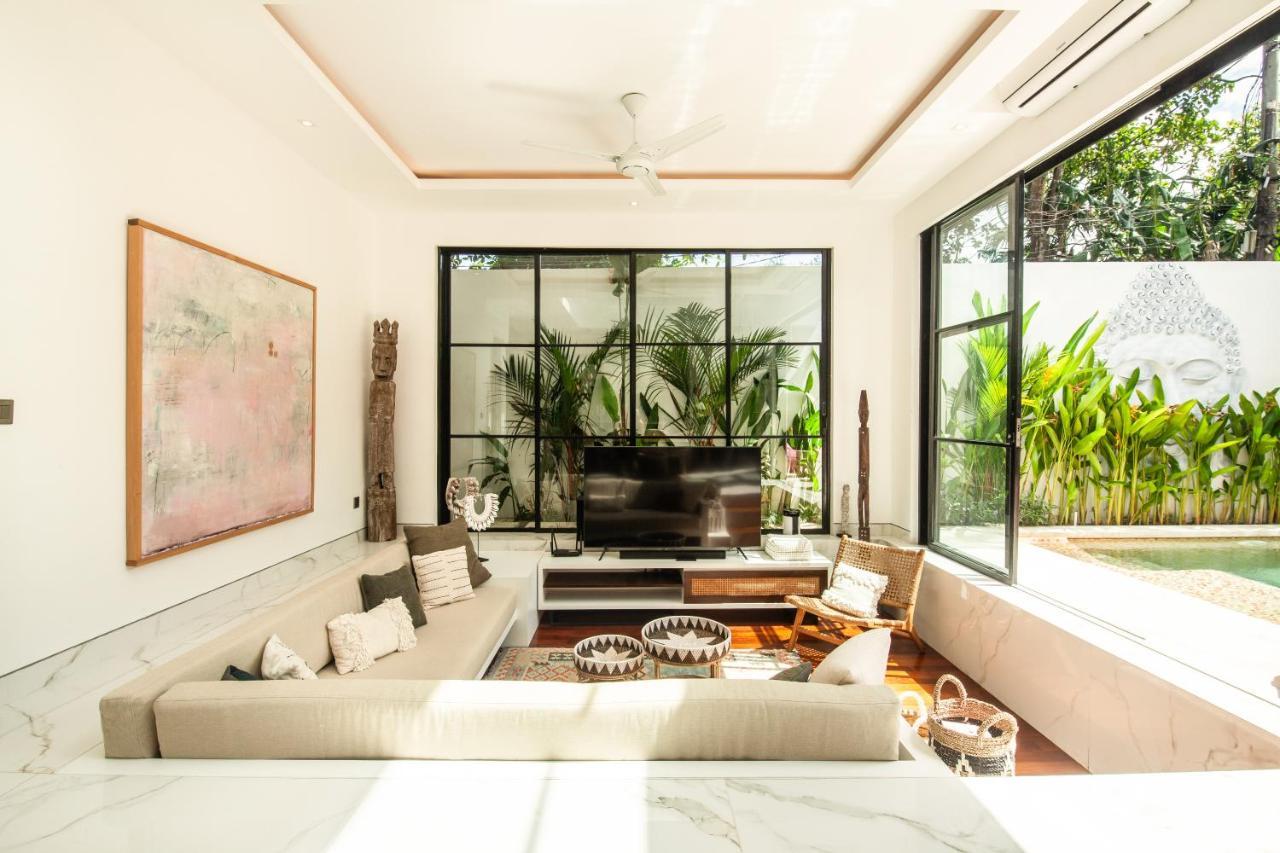 Luxury Villa Devina I Seminyak I Yoga & Gym Exterior foto