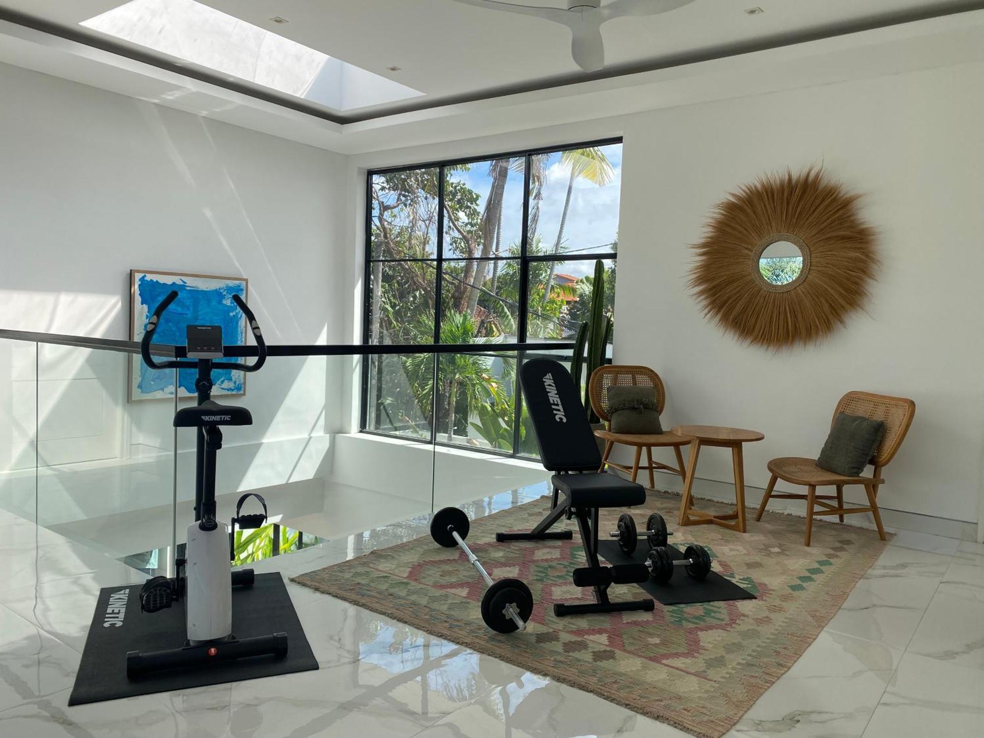 Luxury Villa Devina I Seminyak I Yoga & Gym Exterior foto