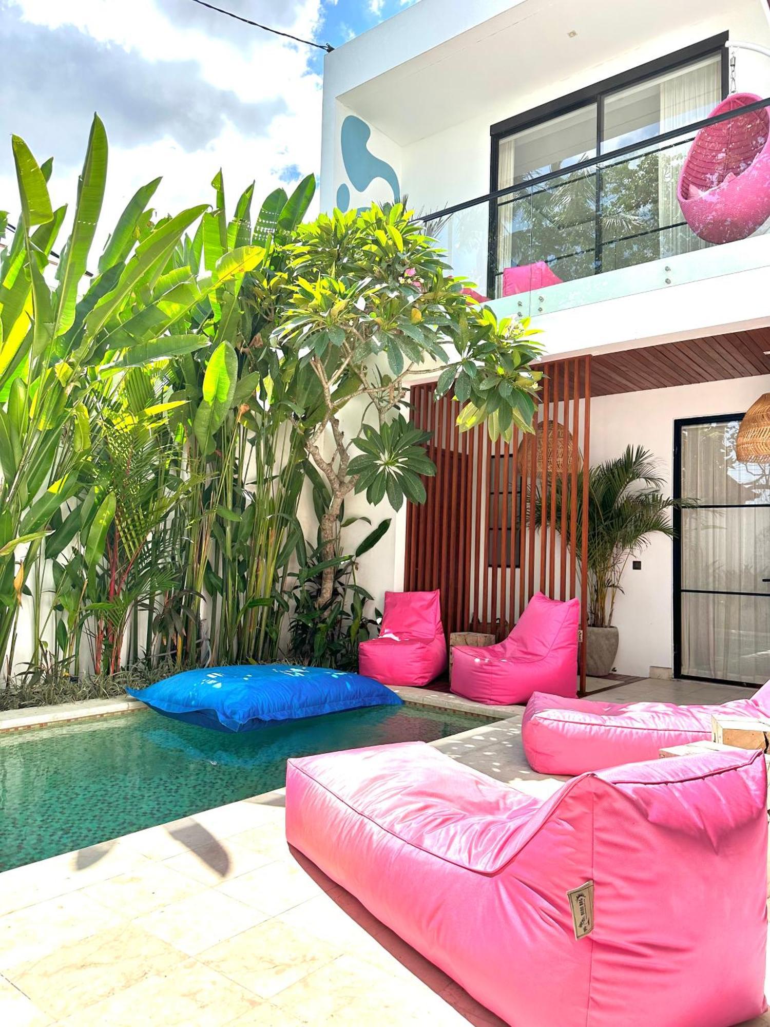 Luxury Villa Devina I Seminyak I Yoga & Gym Exterior foto