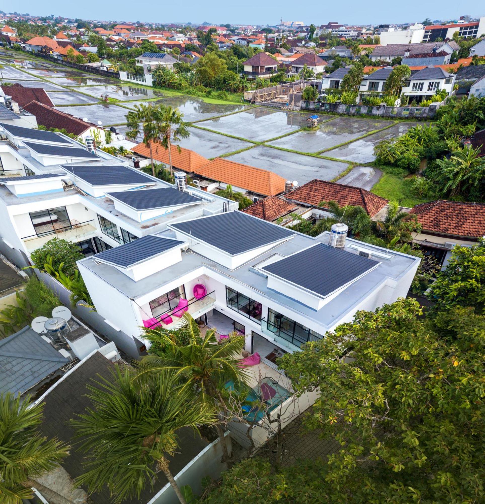 Luxury Villa Devina I Seminyak I Yoga & Gym Exterior foto